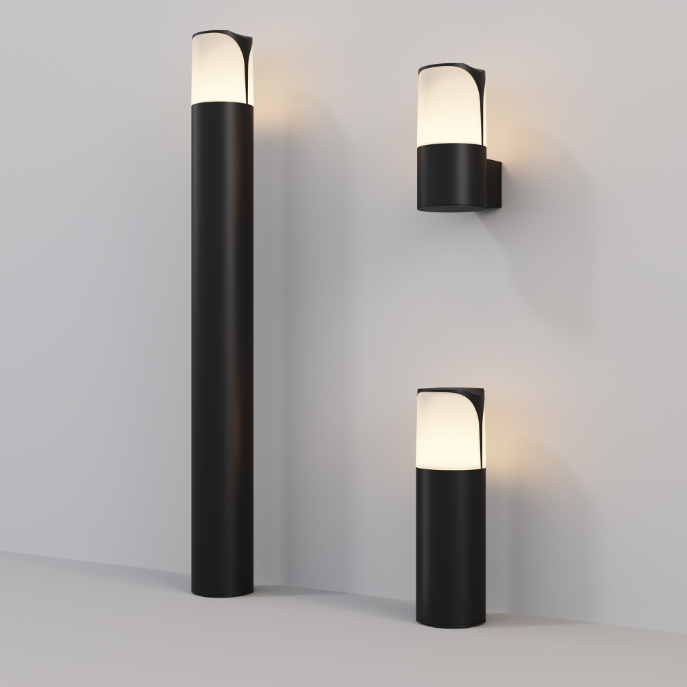 Уличный настенный светильник Maytoni Piccadilly O016WL-01B