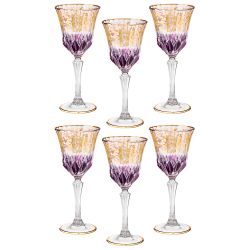 НАБОР БОКАЛОВ ДЛЯ ВИНА ИЗ 6 ШТ. 280 МЛ