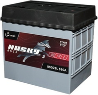 HUSKY Asia EFB 6CT- 65 SMF аккумулятор