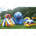 Модульный батут "Большой осьминог"