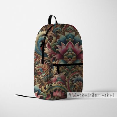 Рюкзак с принтом 