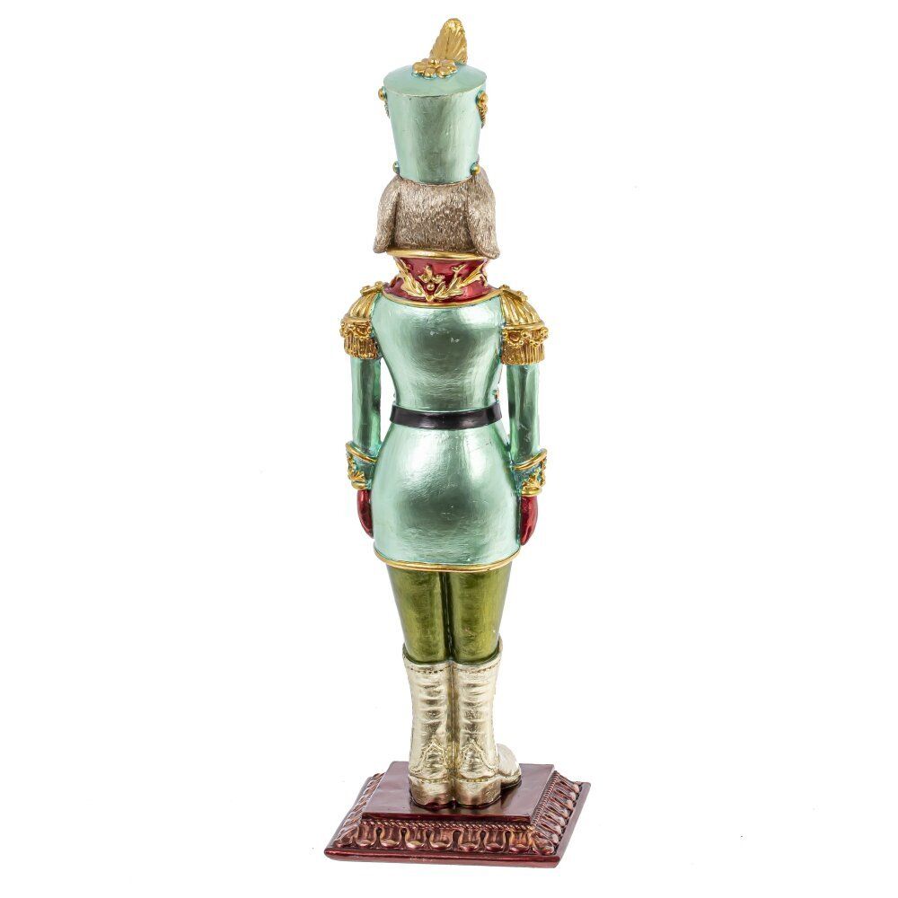 GAEM Фигурка декоративная "Солдатик-собака", L9 W9 H32 см