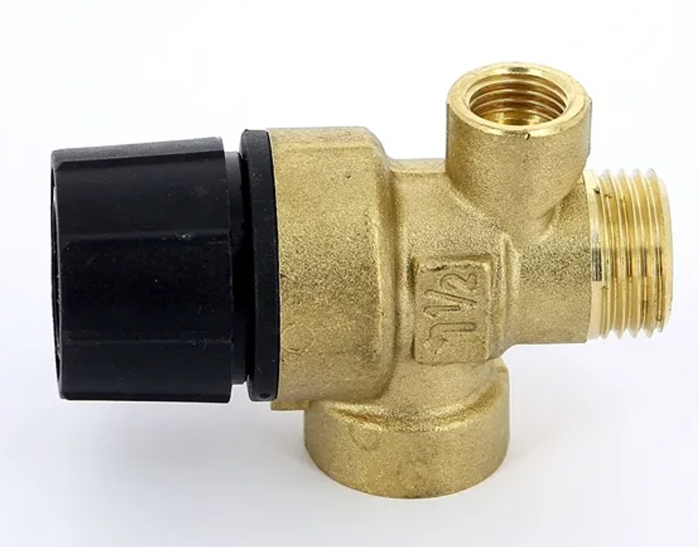 Клапан предохранительный 1/2 (3 bar) ВВ EMMETI под манометр