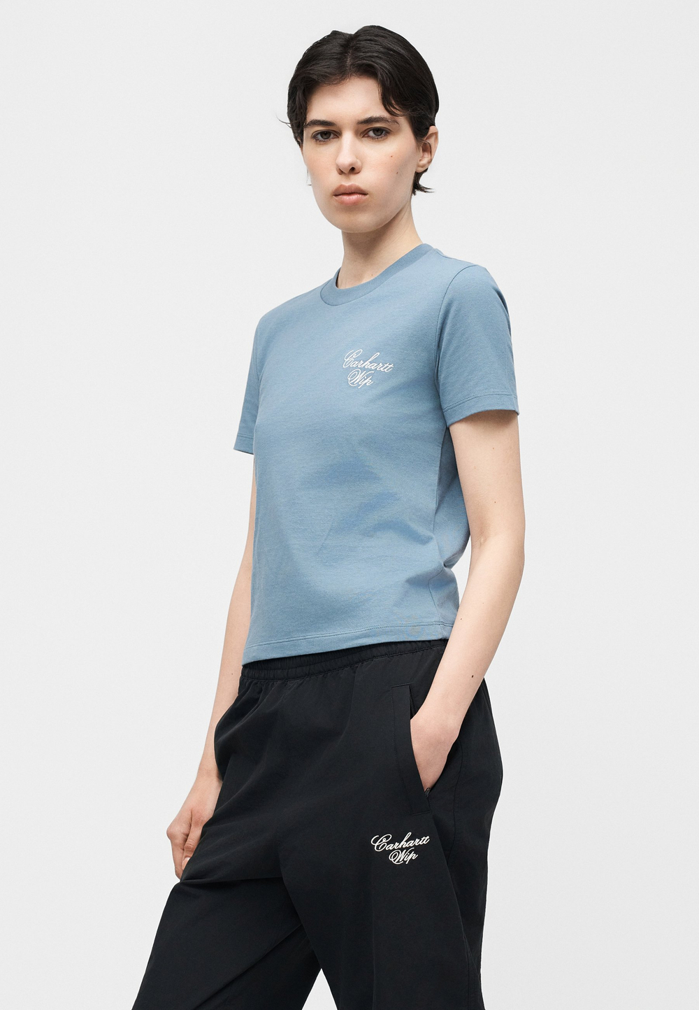 Carhartt WIP TRAVON - Тренировочные брюки - Чёрный