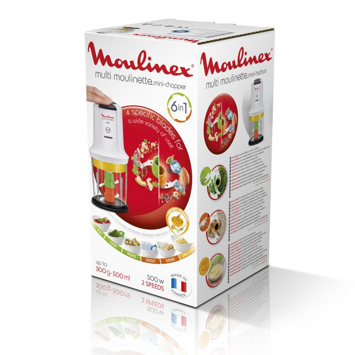 Измельчитель Moulinex Multi Moulinette AT723110
