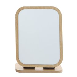 GAEM Зеркало настольное, L16 W9 H22 см