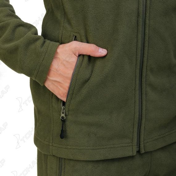 Костюм флисовый SARMAT, цв.хаки р.60-62/182-188 (T-N-KS-FS-5XL2-H) NISUS