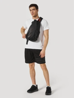 Рюкзак маленький городской с зарядкой с одной лямкой