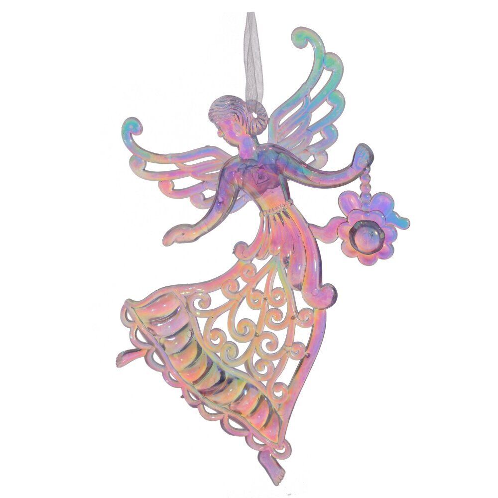 GAEM Украшение новогоднее "Фея", L11,5 W1,5 H17 см, 3в.