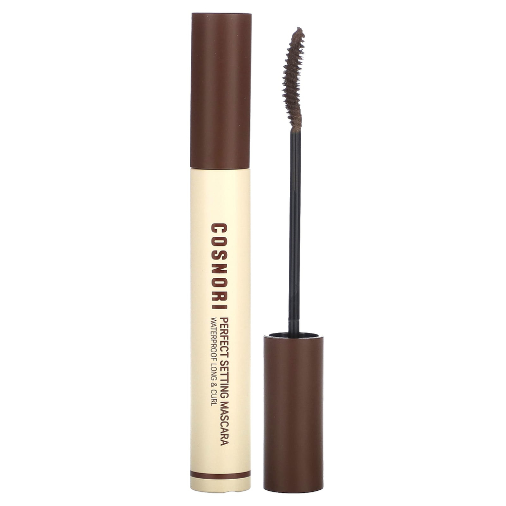 Cosnori, Perfect Setting Mascara, коричневая тушь, 7 мл (0,24 жидк. унц.)