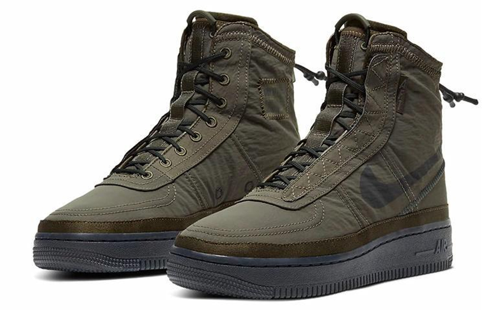Кроссовки Nike Air Force 1 Shell (Женская размерная сетка)