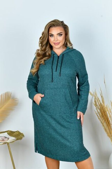 Платье-худи УК-3673-1 Фото 1