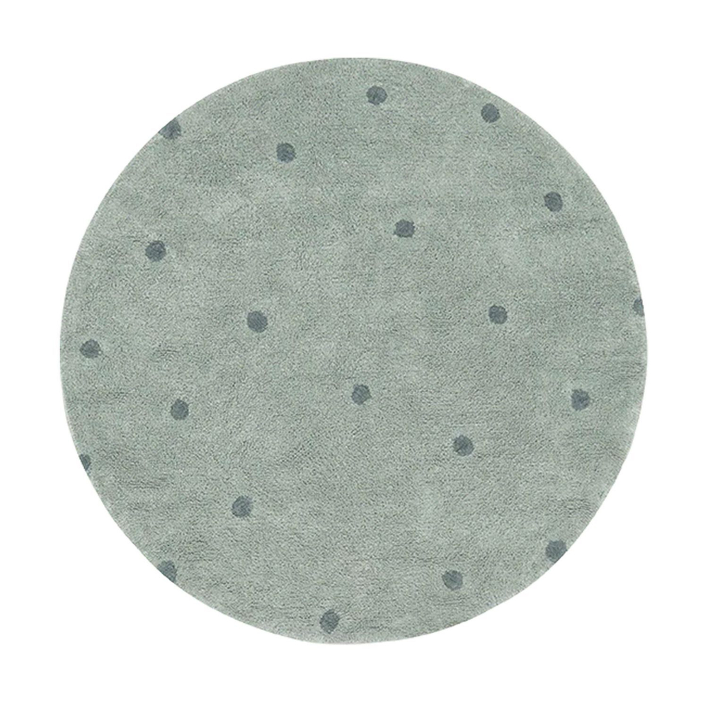Ковер Lorena Canals Mini Dot Blue Sage 100 x 150 см)