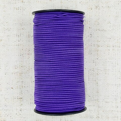 Резинка шляпная, d 3 мм, фиолетовый