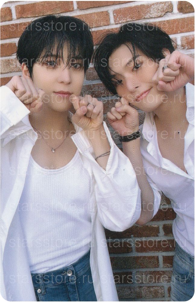 Фотокарта Yunho & Mingi ATEEZ - GOLDEN HOUR : Part.3 (MAKESTAR) Фотокарта Yunho & Mingi ATEEZ - GOLDEN HOUR : Part.3 (MAKESTAR)