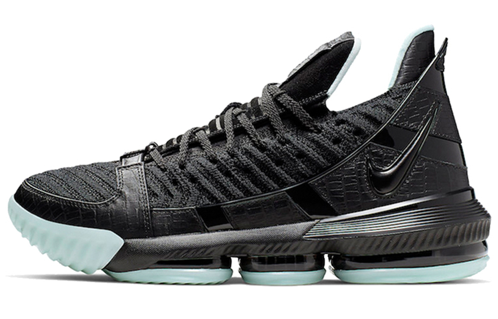 Lebron 16 black gum best sale