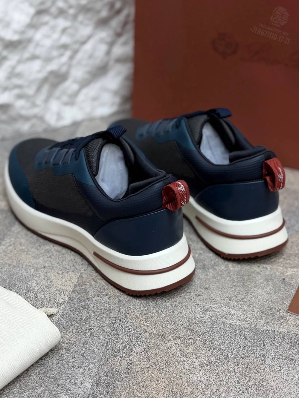 Кроссовки Loro Piana Week End Walk