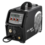 Сварог REAL SMART MIG 200 BLACK N2A5 сварочный инвертор с маской и крагами 00000098557