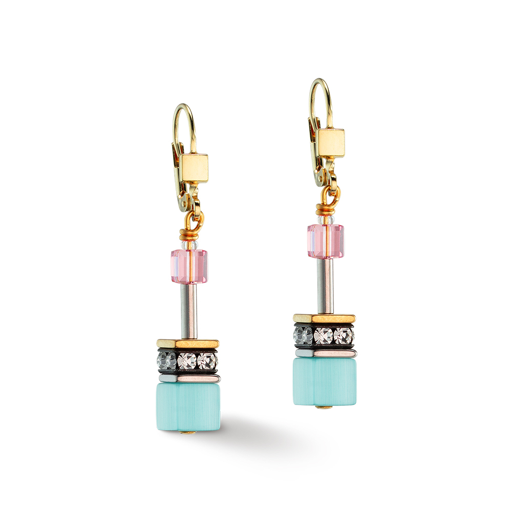 Серьги-пусеты Coeur de Lion Multicolour Gentle 2838/20-1576