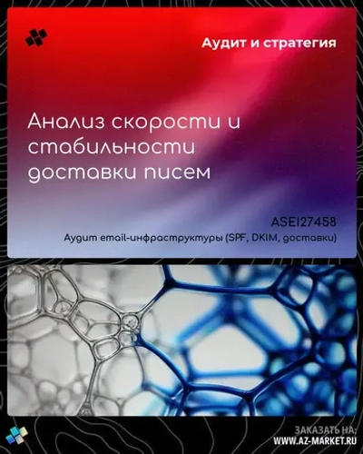 Анализ скорости и стабильности доставки писем