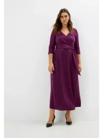 Платье с пайетками нарядное больших размеров