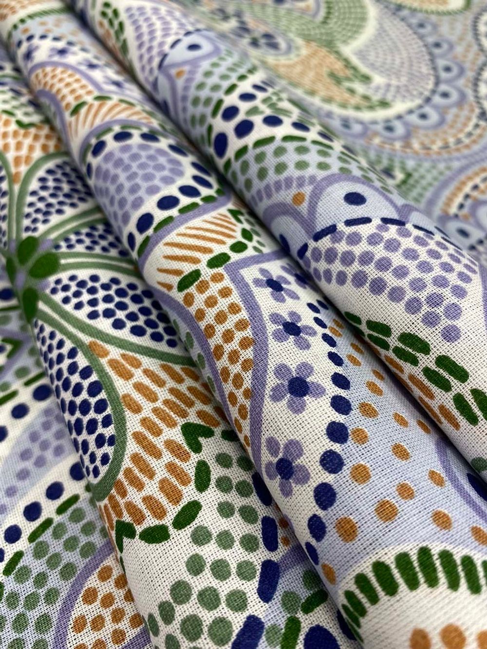 Постельное белье Сказка "Бисер" семейное Наволочка 50х70 см 2 шт Простынь на резинке 160х200 см Пододеяльник 145х215 см(2шт) , перкаль