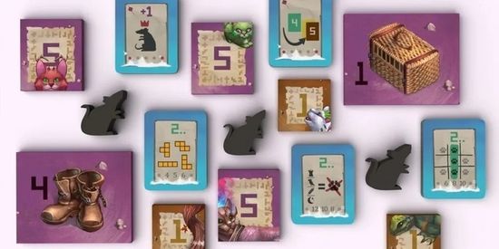 Настольная игра Остров кошек. Чудища+Котята