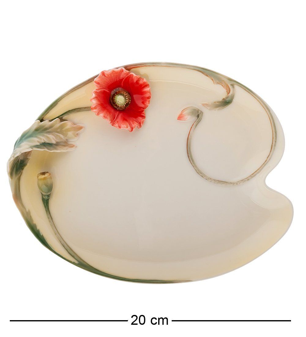 FM-07/ 7 Десертная тарелка «Маки» (Pavone)