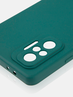 Чехол ROSCO для Xiaomi Redmi Note 10 Pro оптом (арт. XM-RN10P-COLOURFUL-DARKGREEN)