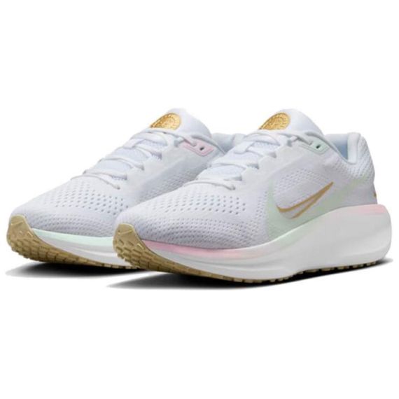 Nike Air Winflo 11 Беговые кроссовки Низкие Белые Женские