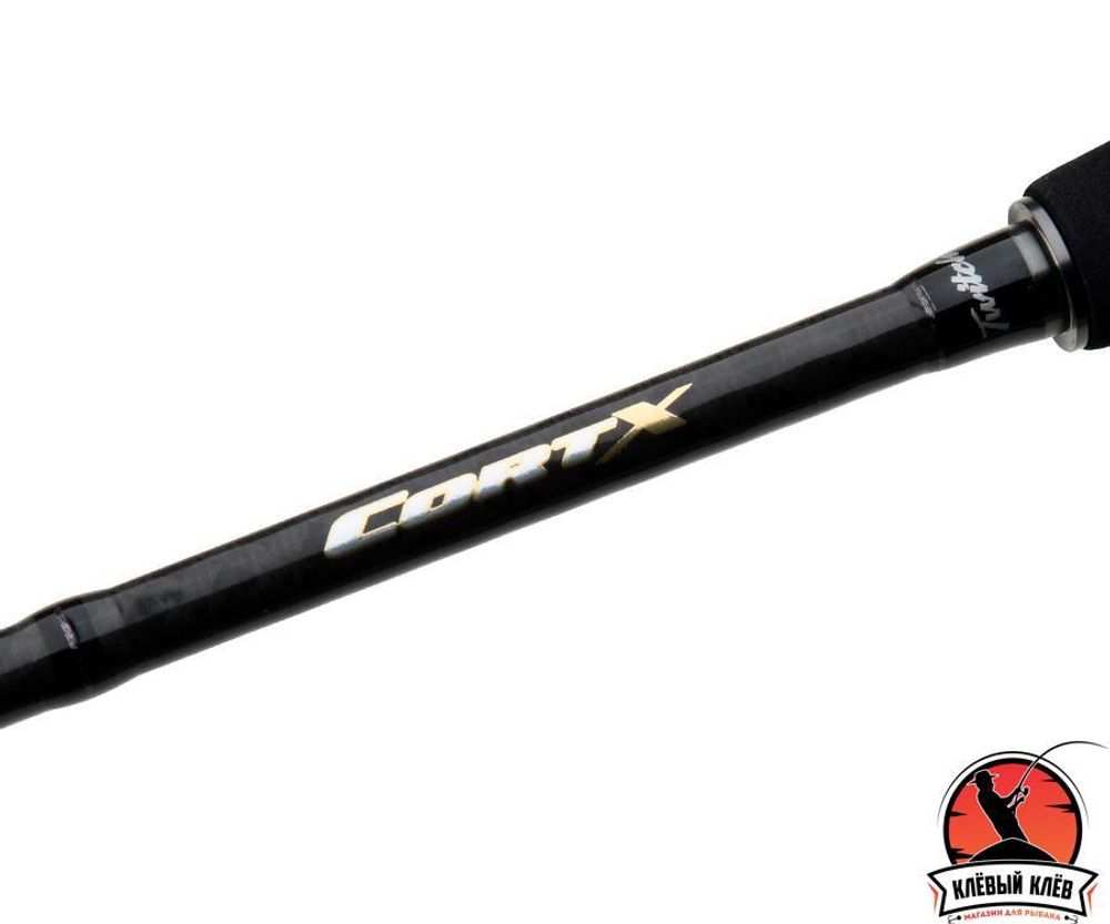 FLAGMAN Удилище спиннинговое Cort-X 80MH 2,44м тест 9-36г