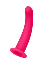 Анальный фаллоимитатор POPO Pleasure by TOYFA с изгибом S (Цвет: розовый)