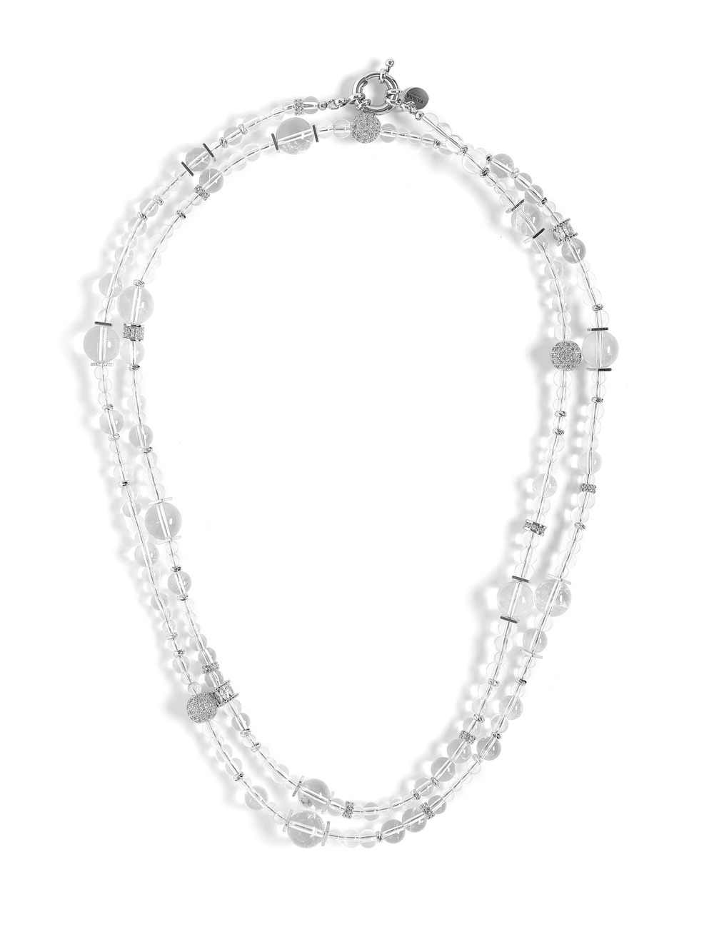 Колье "Bubble extra" Silver