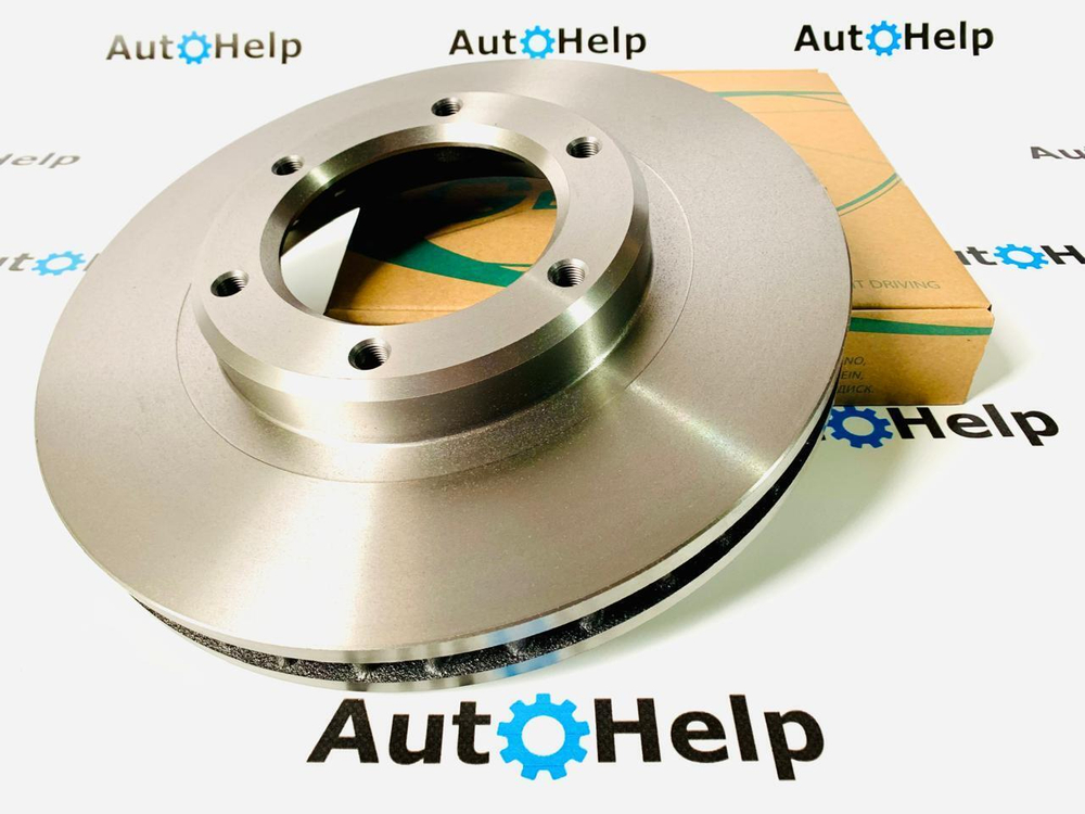 Диск тормозной G-Brake GR-02239 передний