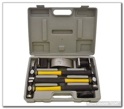 Набор для рихтовки БМ