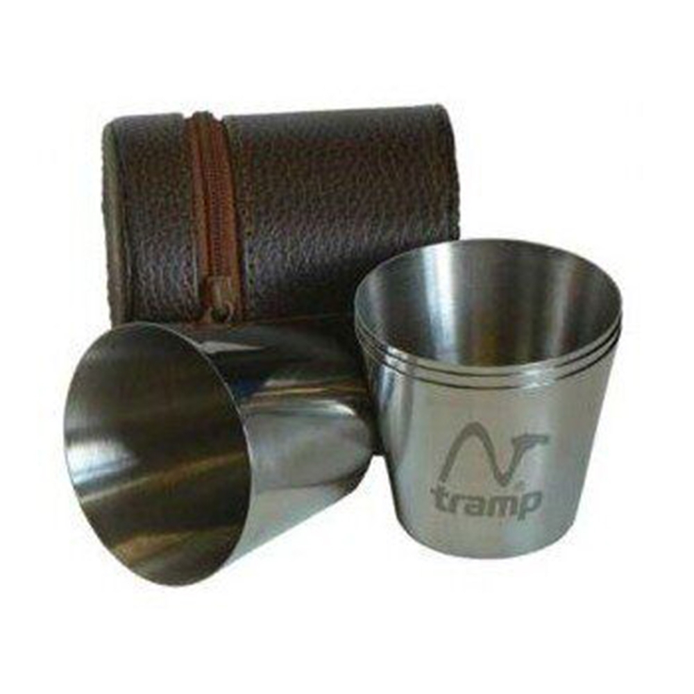 Tramp Набор 4 стопки, 80 мл/шт, TRC-013