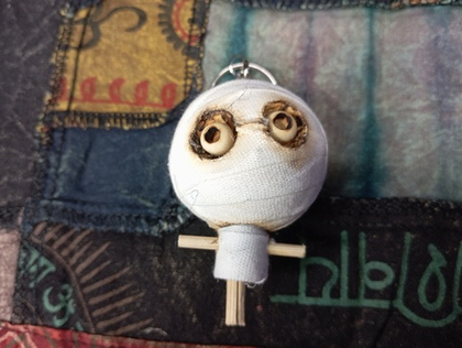 Брелок призрак леса мумия