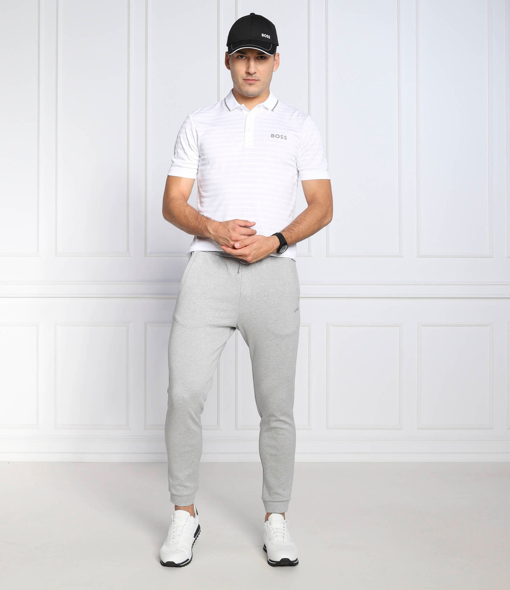 спортивные штаны hadiko curved BOSS GREEN - серый(50469098)