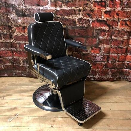 Кресло парикмахерское для барбершопа Рэнди