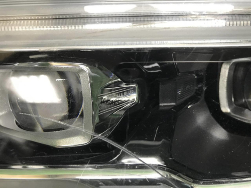 Битая Фара левая Dodge RAM 5 (2019-н.в.) LED