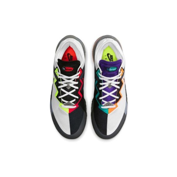 NIKE Lebron 18 Винтажные баскетбольные кроссовки MID Топ Унисекс