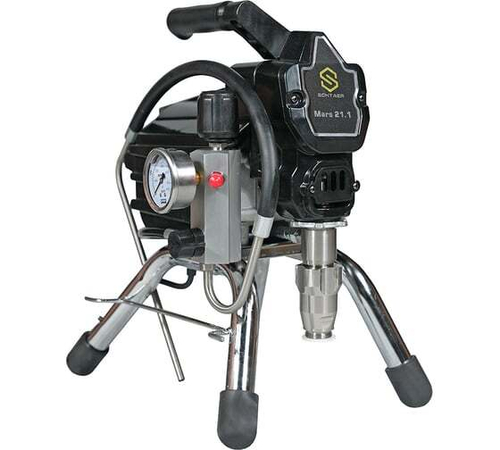 Окрасочный аппарат SCHTAER 2.1 л Mars21.1