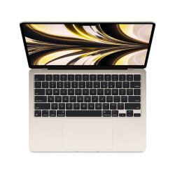 Apple MacBook Air 13" 2022 (MLY23) M2 (8 CPU/10 GPU)/8 Гб/512 Гб/Starlight (Сияющая звезда) Ноу