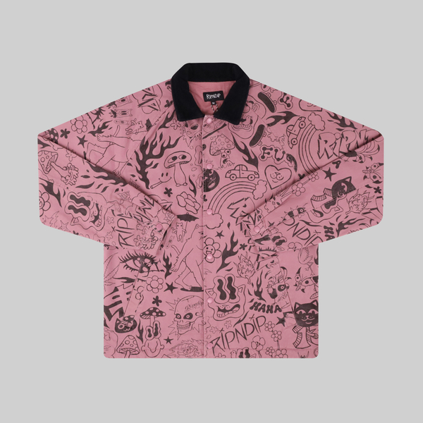 Куртка мужская Ripndip We Don't Care артикул:RND9501 - купить в магазине Дайс