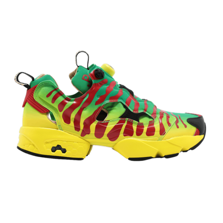 Кроссовки Jurassic Park X Reebok Instapump Fury