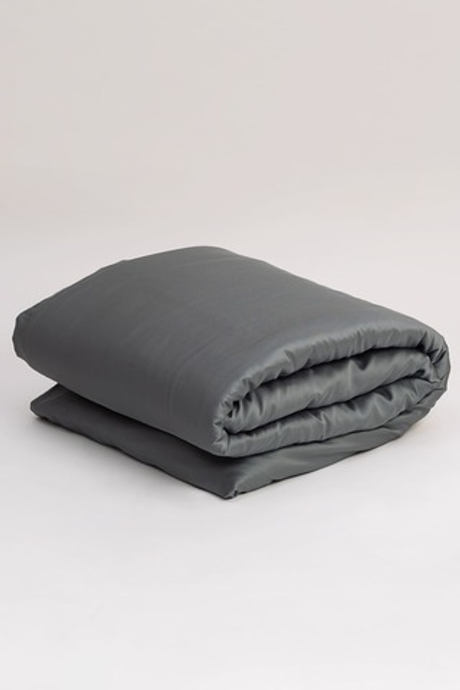 Пододеяльник 150x200 German Grass Grey Brilliant серый