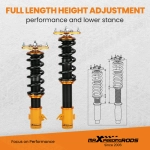 Full Assembly Coilovers подходит для автомобиля Subaru Outback 2000 01 02 03 04 Adjustable Height lowering kit