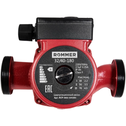 Циркуляционный насос Rommer 32/40-180