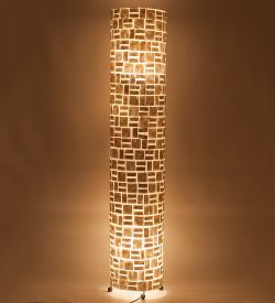 Decor and Gift 34-023 Светильник из перламутра «Цилиндр» 150см