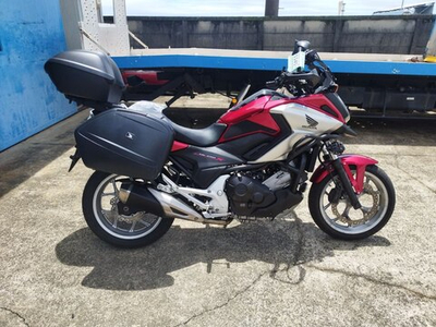 Honda NC750X 2018